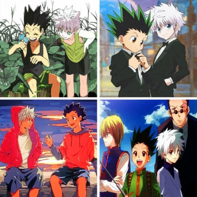 hunter x hunter painting by numbers