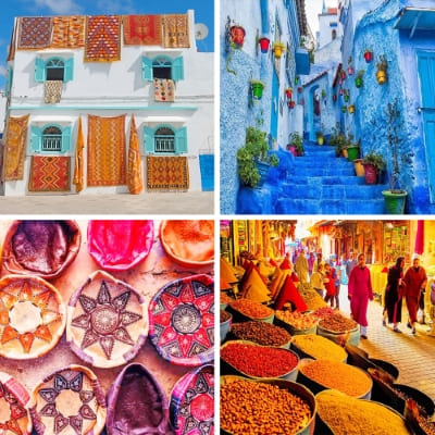 morocco painting by numbers