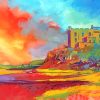 Dunvegan Castle Art paint by numbers