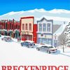 Breckenridge Illustration paint by numbers