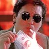 Chow Yun Fat paint by numbers
