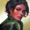 Selina Kyle paint by numbers