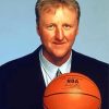 Old Larry Bird paint by numbers