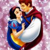 Romantic Prince Florian And Snow White paint by numbers
