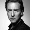 Monochrome Edward Norton paint by numbers