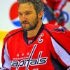 Alexander Ovechkin paint by numbers