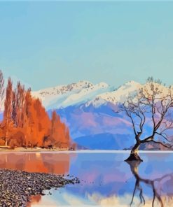 Arrowtown South Island Paint By Numbers