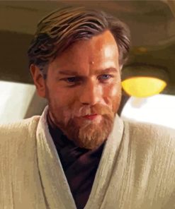 Obi Wan Kenobi Star Wars Paint By Numbers