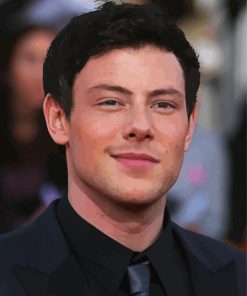 Cory Allan Michael Monteith Paint By Numbers