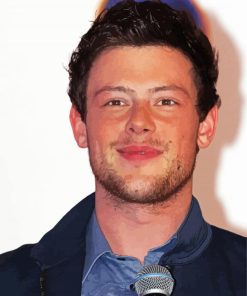 Cory Monteith Paint By Numbers