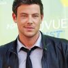 Handsome Cory Monteith Paint By Numbers