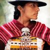 Peru Woman Paint By Numbers