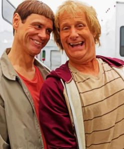 Dumb And Dumber Film Paint By Numbers