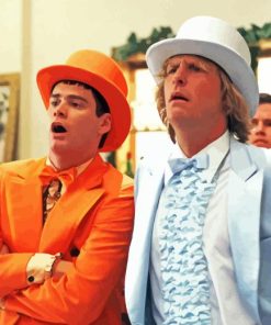 Dumb and Dumber Movie Paint By Numbers