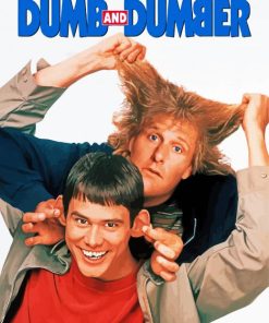 Dumb And Dumber Poster Paint By Numbers