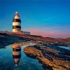 Wexford Lighthouse Reflection Paint By Numbers