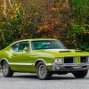 Aesthetic Oldsmobile 442 Paint By Numbers